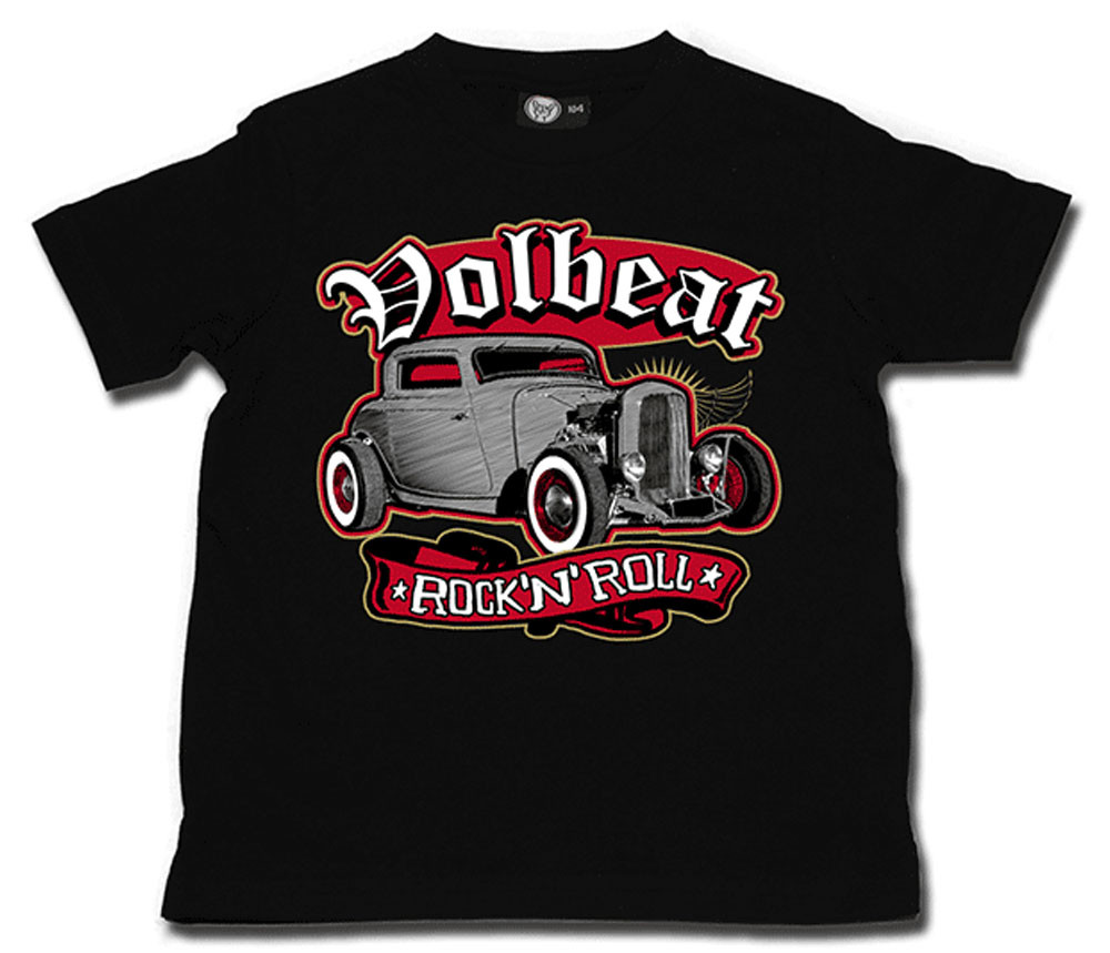 Volbeat T-shirt til børn | Rock 'n Roll